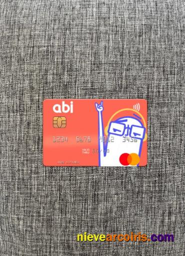 Albania American Bank of Investments (ABI) mastercard photolook